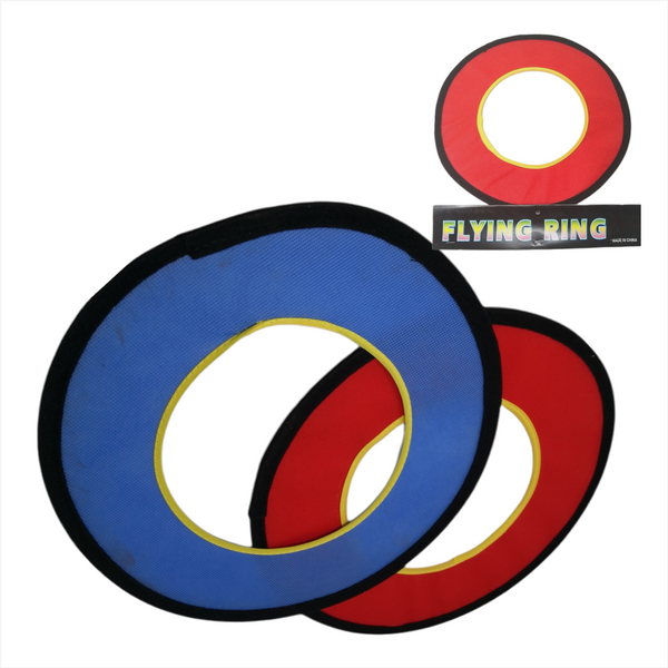 Disco Volador Aro Para Lanzar Juguete Niños Flying Ring 30cm