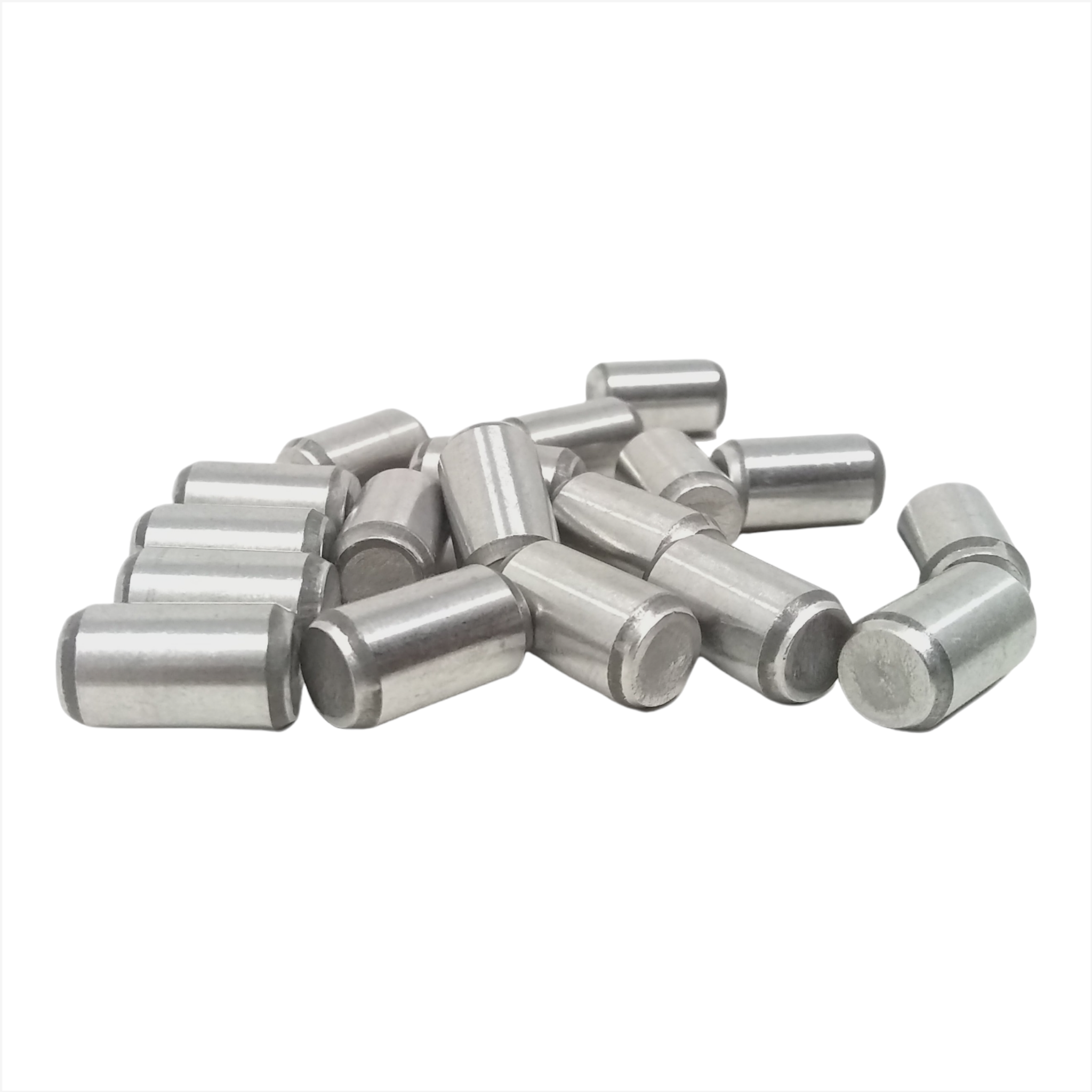Pin dowel Rodillo balero cilíndrico acero inoxidable 304 caja 100 pzas