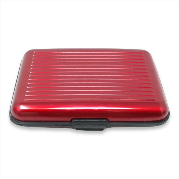 Tarjetero De Aluminio Seguridad Portatarjetas