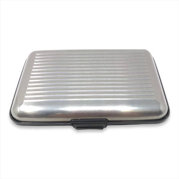Tarjetero De Aluminio Seguridad Portatarjetas