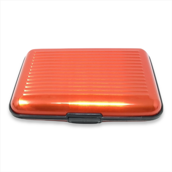 Tarjetero De Aluminio Seguridad Portatarjetas