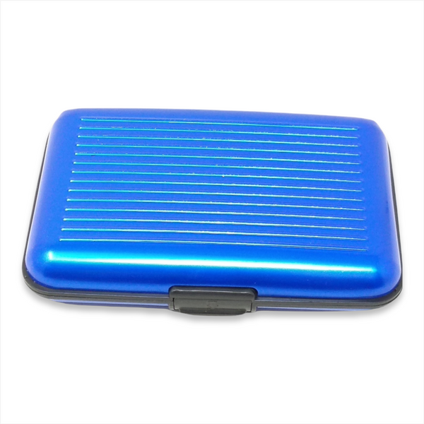Tarjetero De Aluminio Seguridad Portatarjetas