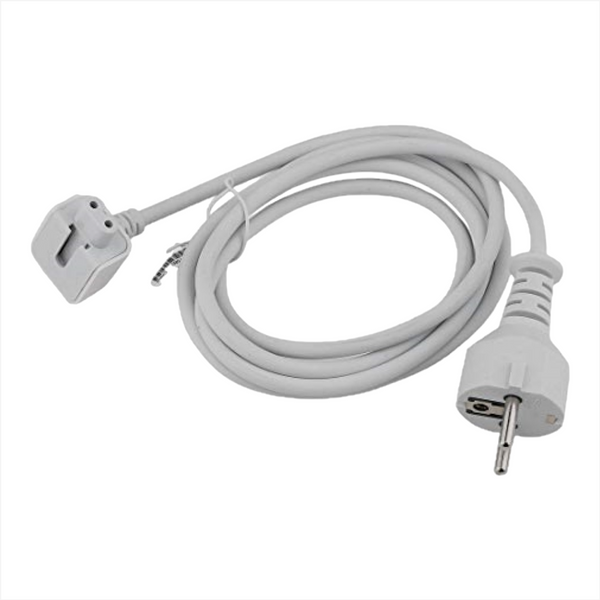 Extensión Cable Corriente cargador compatible MAC europeo