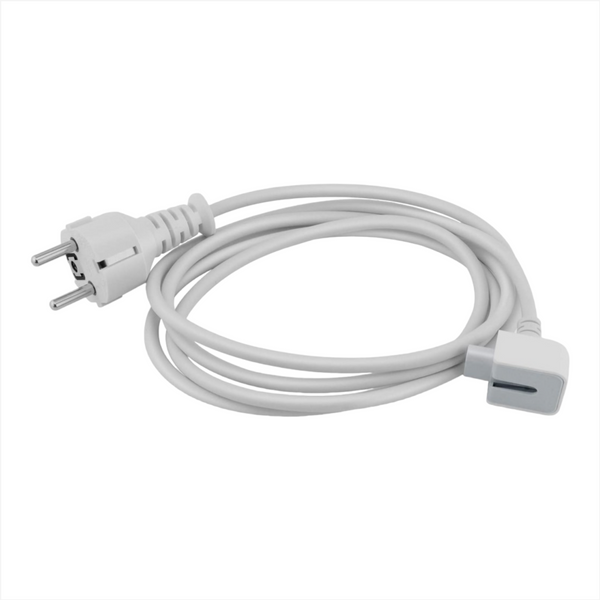 Extensión Cable Corriente cargador compatible MAC europeo