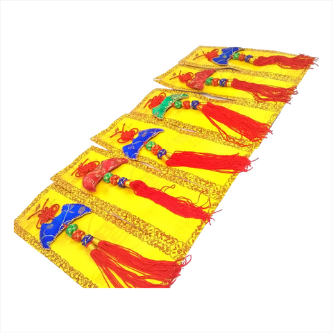 Adorno Colgante Chino Aroma Decoracion Paq 12 Pzas Colores
