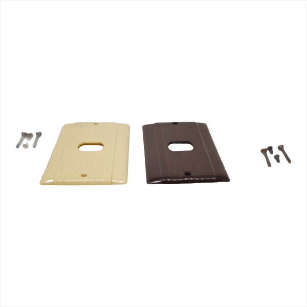 Tapa Electrica Placa Para Contacto Sencillo Enchufe