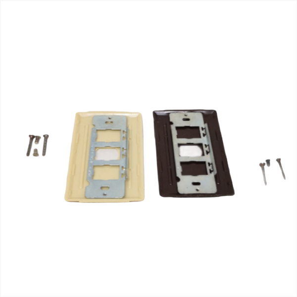 Tapa Electrica Placa Para Contacto Sencillo Enchufe