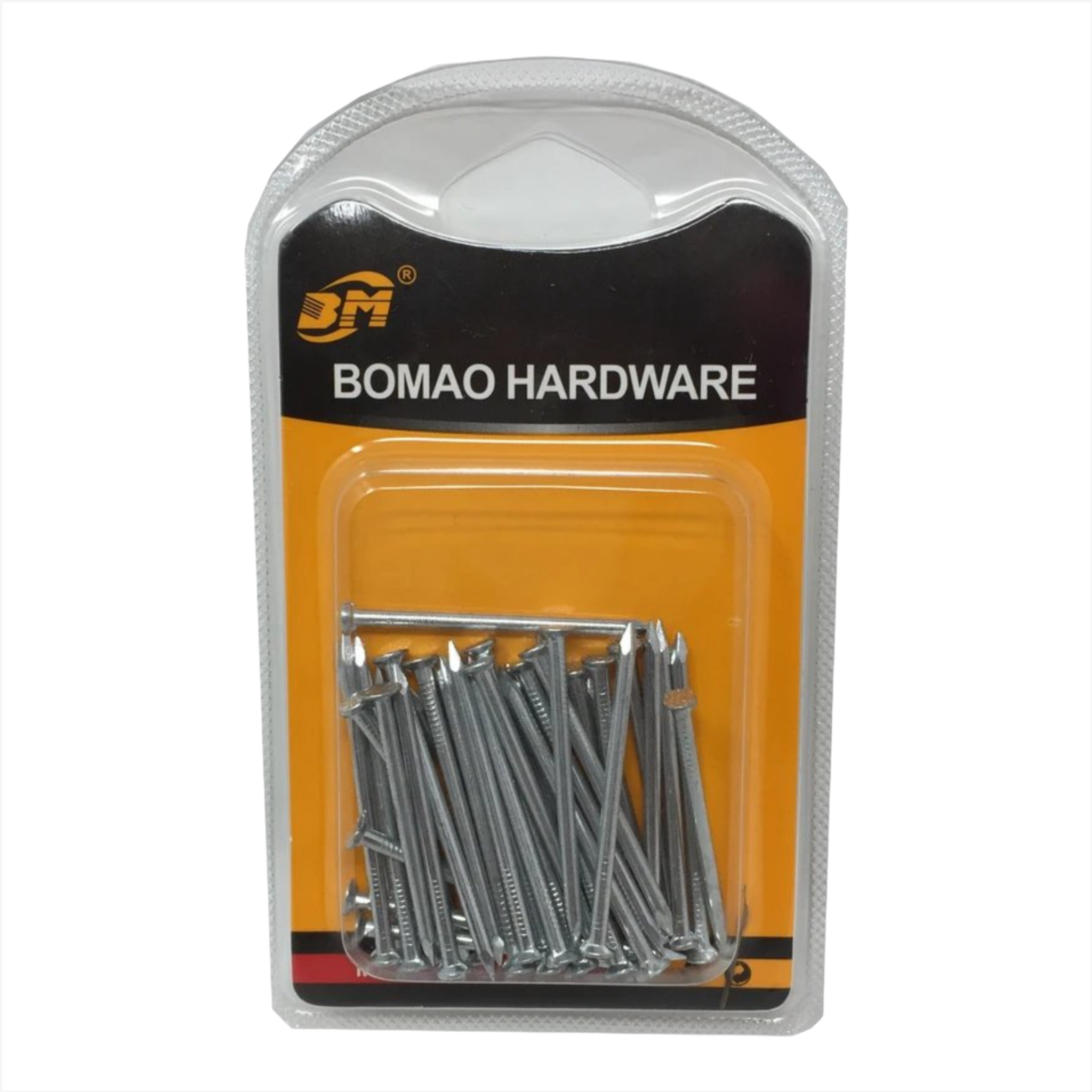 Blister de  Clavos Galvanizados Bomao Hardware 1 1/2" 2.2x40mm 60g