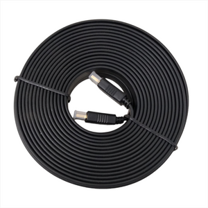 Cable Full HD alta definicion 10m Tipo Plano