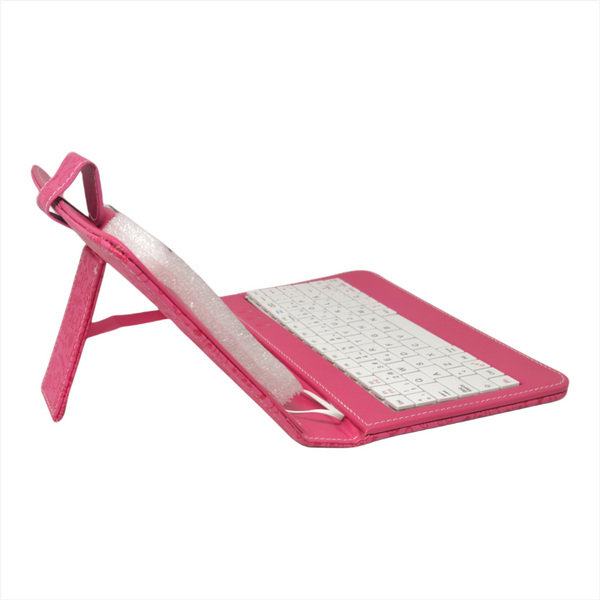 Funda Con Teclado Y Lapiz Para Tablet 8 Shl-28 Universal