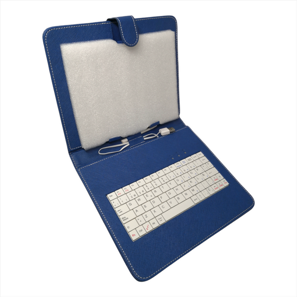 Funda Con Teclado Y Lapiz Para Tablet 8 Shl-28 Universal