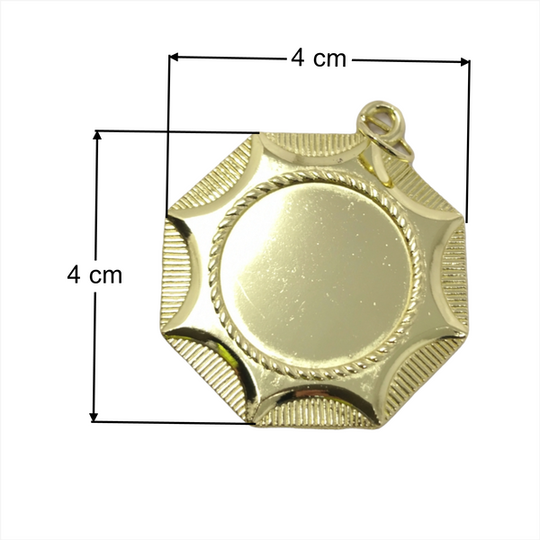Medalla Metalica Deportiva Conmemorativa