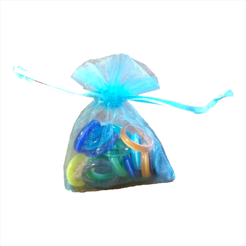 Bolsa Tela Organza 3x4 Paquete 12 Pzas.