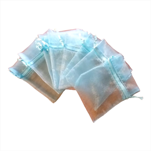 Bolsa Tela Organza 3x4 Paquete 12 Pzas.