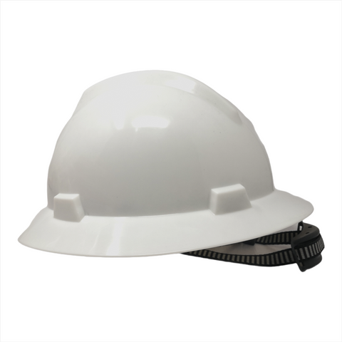 Casco Seguridad Construcción Ultra Resistente Blanco