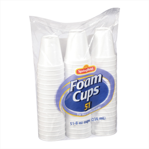 Vaso 8oz Desechable bebidas Frio Caliente