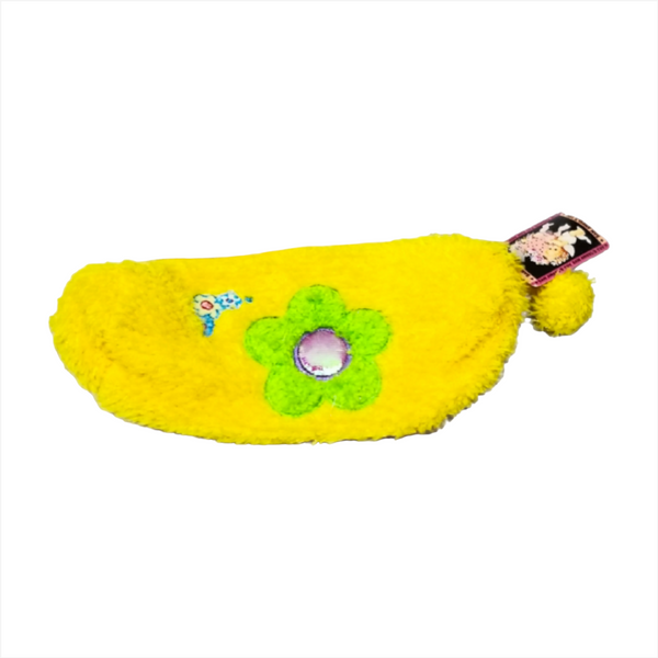 Estuche lapicera escolar de peluche suave MICROFIBRA