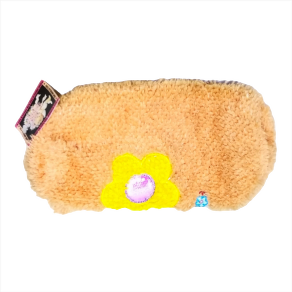 Estuche lapicera escolar de peluche suave MICROFIBRA