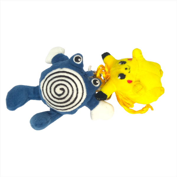12 LLAVERO POKEMON PIKACHU POLIWRATH