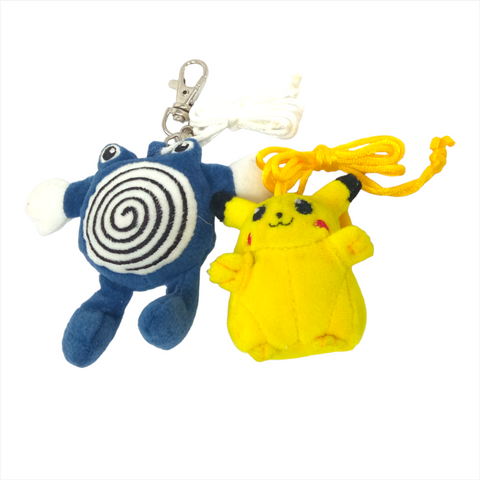 12 LLAVERO POKEMON PIKACHU POLIWRATH