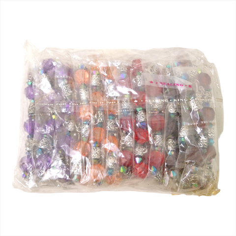 12 PZA PULSERA ANGEL VARIOS COLORES