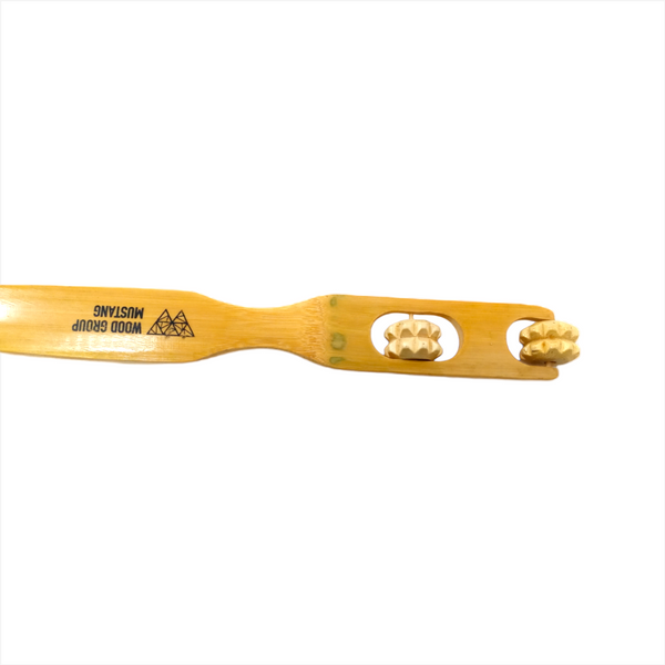 Manita De Madera Raspa Espalda Rascador 47.5X3 Cm