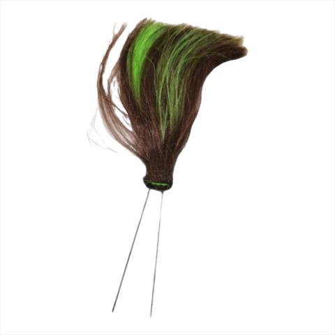 Mechón moño accesorio de cabello fantasía pack 12pz