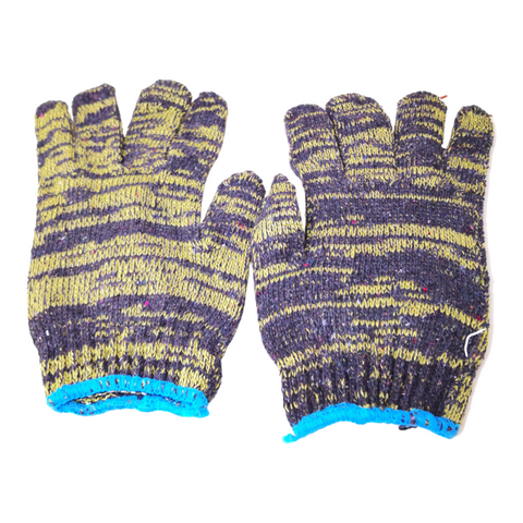 Par de Guantes para trabajo tela pack 12 pz
