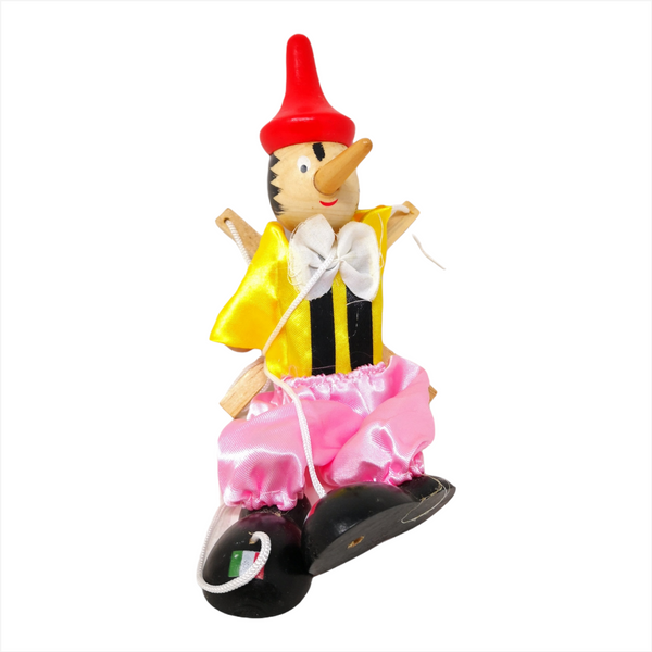 Marioneta títere didáctica juguete hilos infantil artesanal