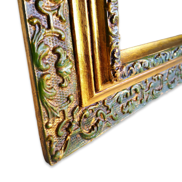 Cuadro Madera Litografia decorativo 75x68cm El Greco