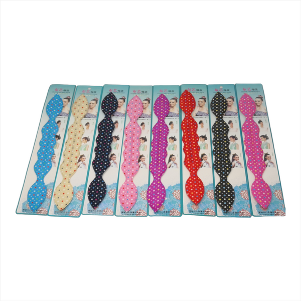 Diadema Flexible Cabello Mujer 12 piezas Colores modelos