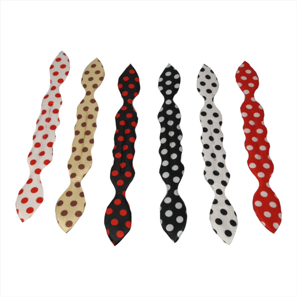Diadema Flexible Cabello Mujer 12 piezas Colores modelos