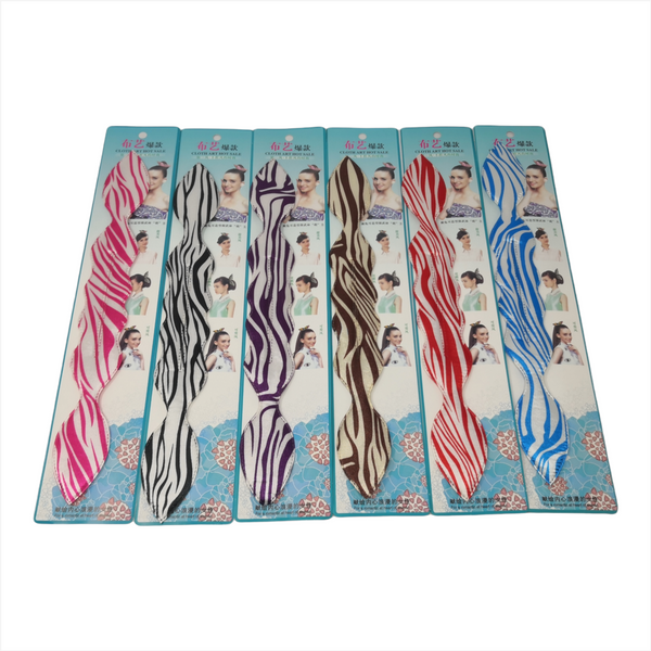 Diadema Flexible Cabello Mujer 12 piezas Colores modelos