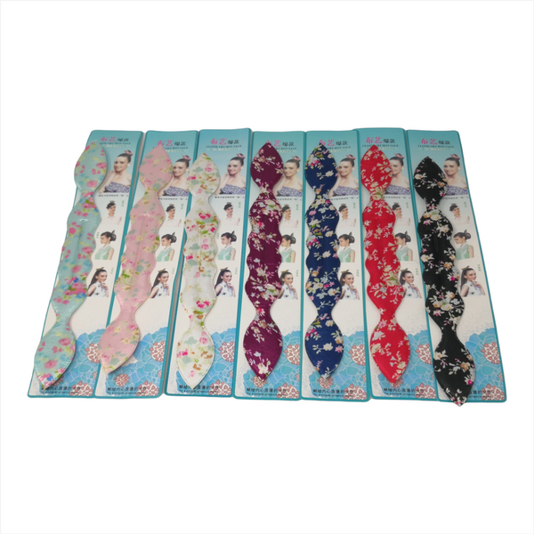 Diadema Flexible Cabello Mujer 12 piezas Colores modelos