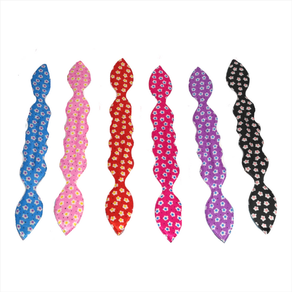 Diadema Flexible Cabello Mujer 12 piezas Colores modelos