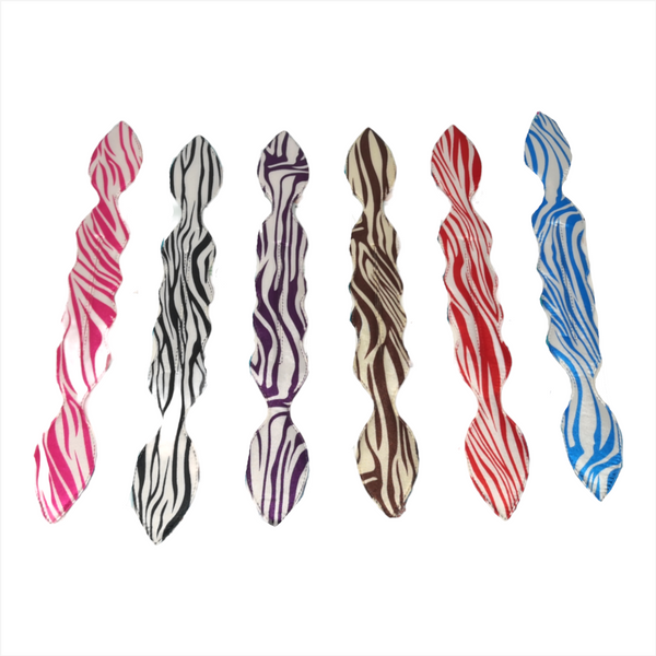 Diadema Flexible Cabello Mujer 12 piezas Colores modelos