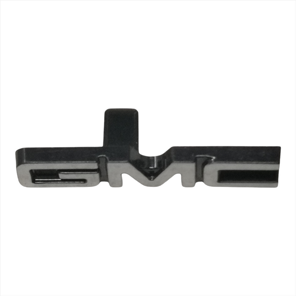 Logotipo emblema Gmc 3.5cm Largo x 1cm Alto