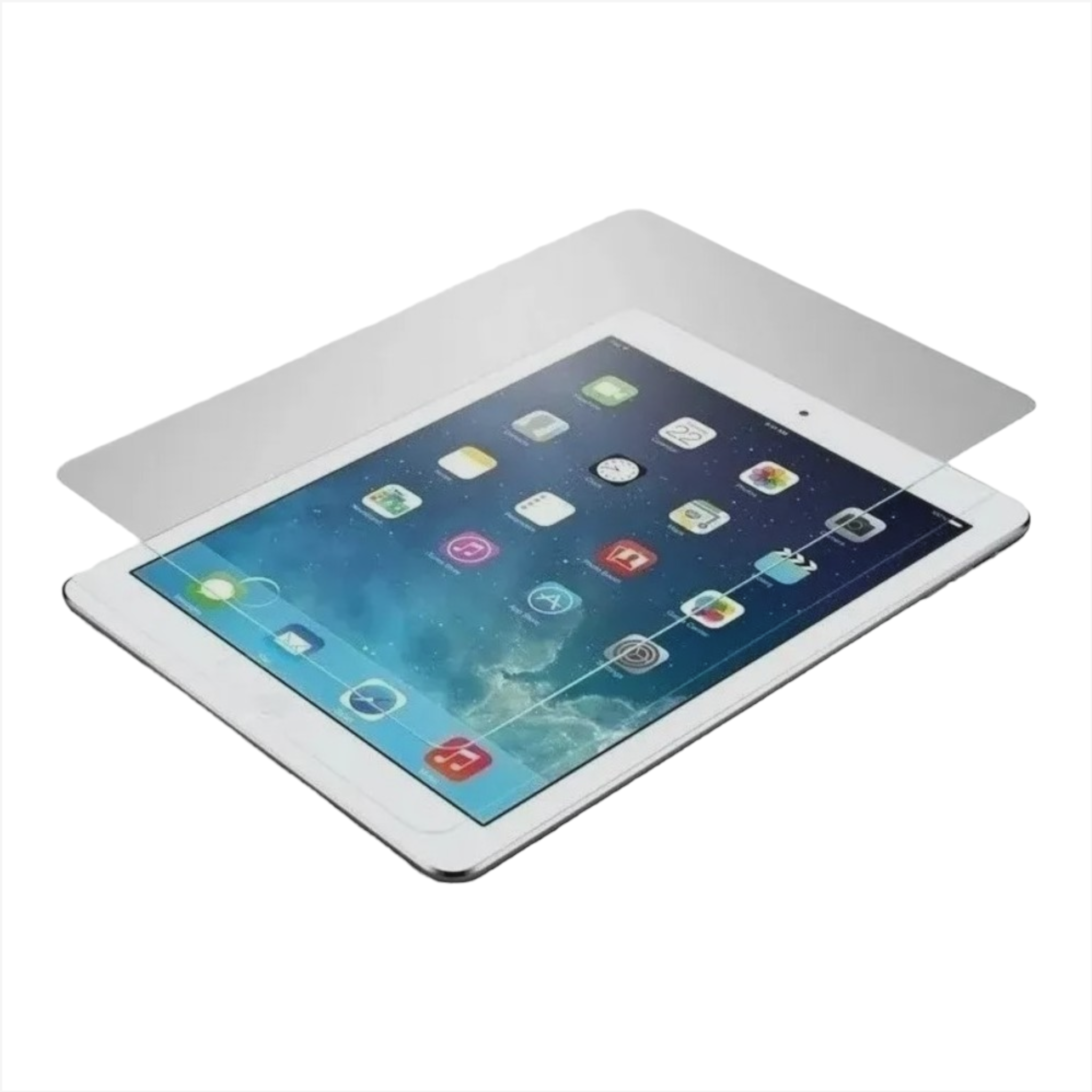 Mica De Acrílico Plástico Proteccion Para iPad Mini 1,2 Y 3