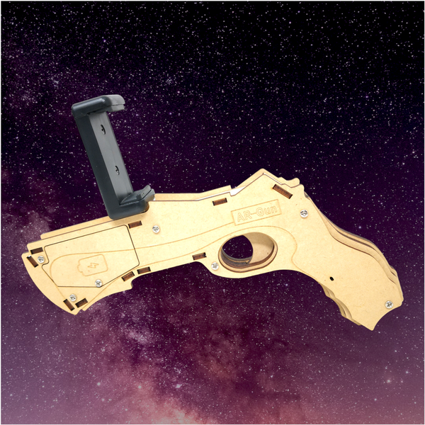 Pistola Ar Gun Bluetooth Smartphone Geek juego realidad virtual