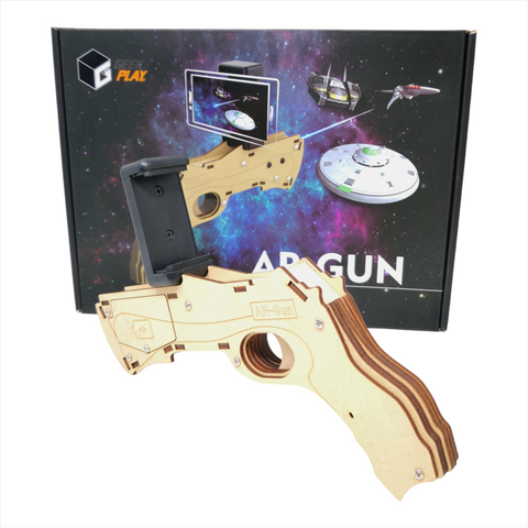 Pistola Ar Gun Bluetooth Smartphone Geek juego realidad virtual