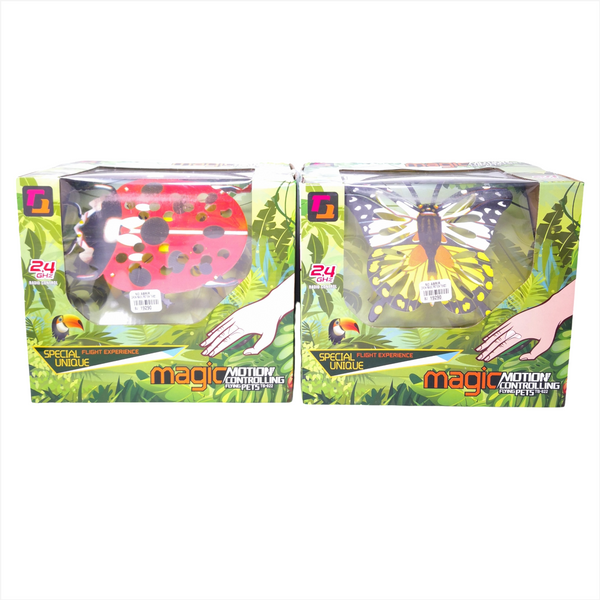 Juguete Dron Magic Motion Tb-822 Mariposa Catararina infantil