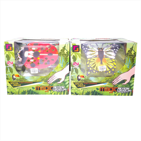Juguete Dron Magic Motion Tb-822 Mariposa Catararina infantil