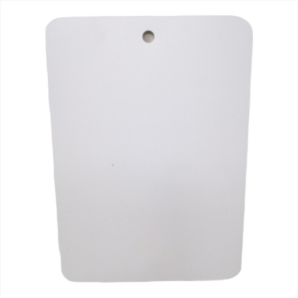 placa lámina de aluminio 15 x 10.5 cm