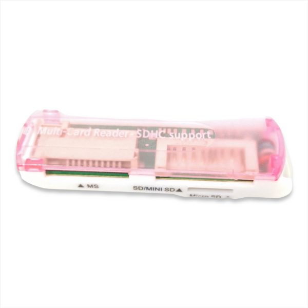 Adaptador USB Multiple Lector Memorias micro mini SD