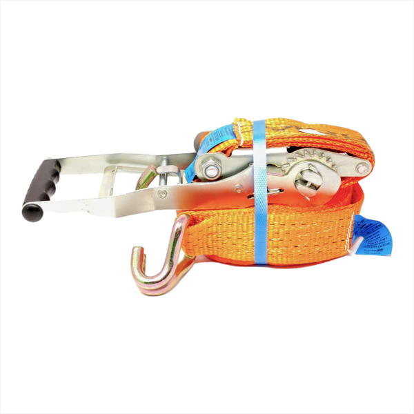 Eslinga Plana Con Gancho Y Matraca System Lc 25 Kn