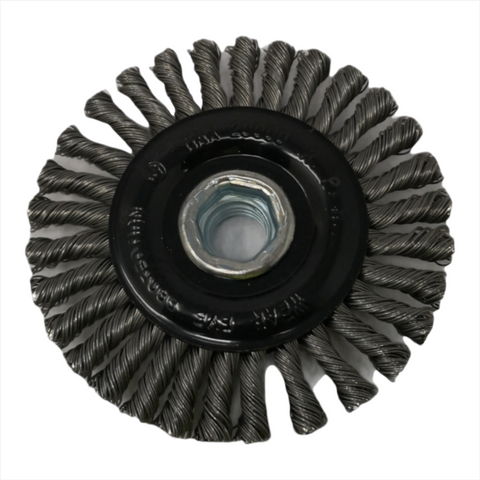 Cepillo Carda Circular 4"X30X5/8"-11 X0.50MM