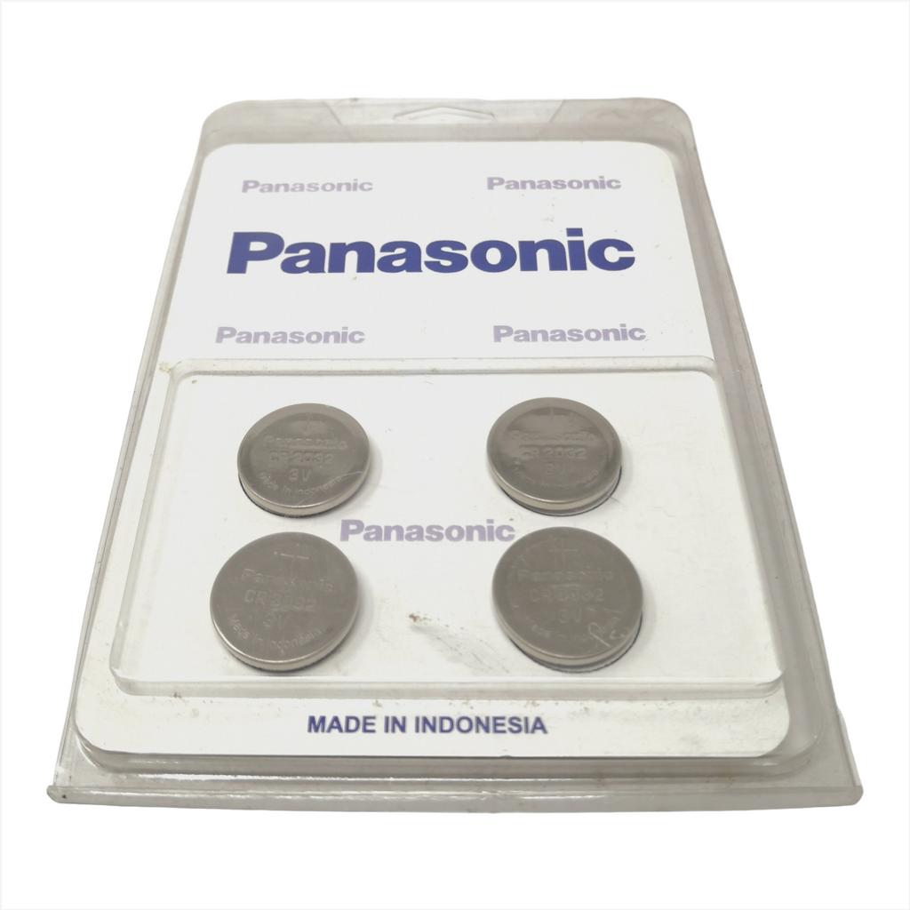 Panasonic CR2032 3V Plateado