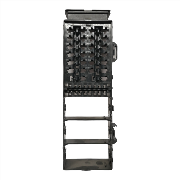 Caja universal porta fusibles y relays