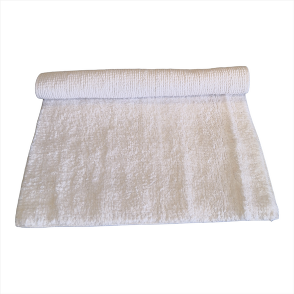Alfombra tapete para baño absorbente 66x52 cm