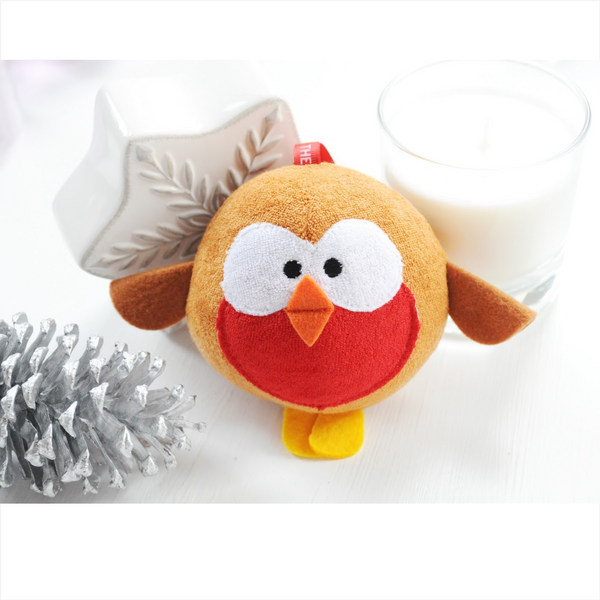 Peluche Esponja De Baño Exfoliante The Body Shop